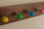 HangUP :: colours on walnut