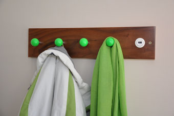 Wall Mounted Coat Rack