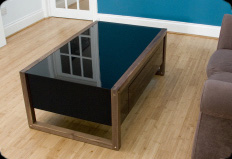 Arcane Arcade Coffee Table linking to Specifications