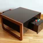 new dual arcade coffee table
