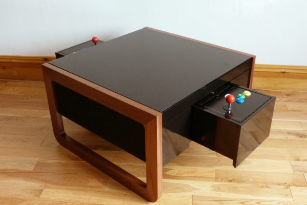 Preview of the new Dual arcade table